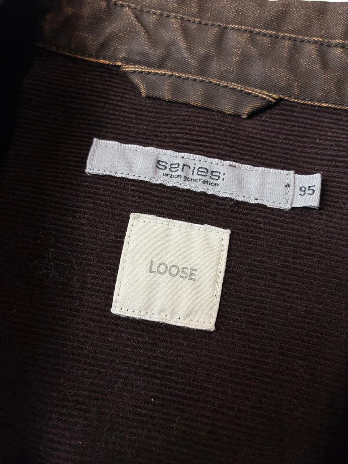 시리즈 21FW 카본 코팅 가먼트다잉 워싱 셔츠 자켓 PN5698    상품이미지7