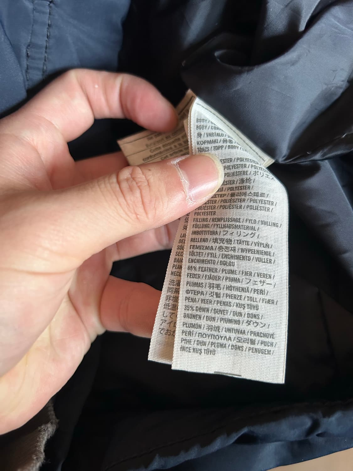 00‘s 홀리스터 라이트다운자켓 상품이미지6