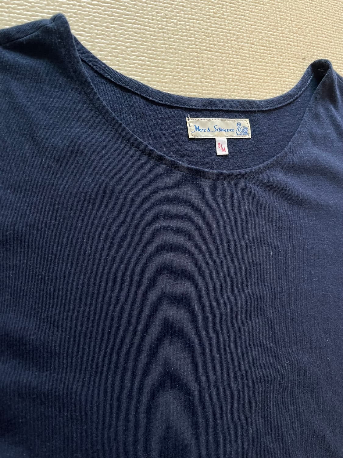 Merz b. Schwanen LOOPWHEELED 1920S TEE 상품이미지6
