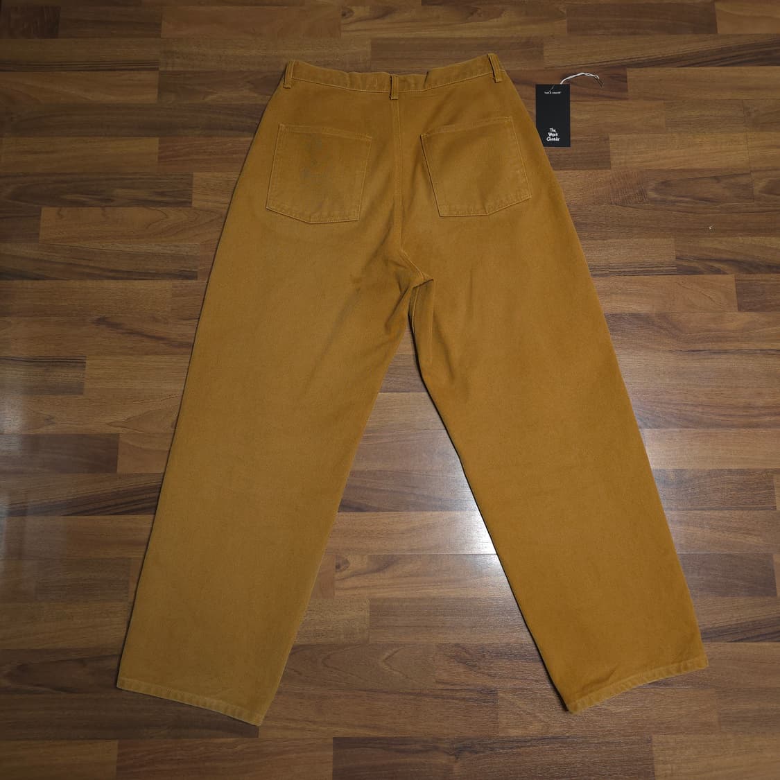 [1]더뤡코즈 릴리 팬츠 탄 컬러 상품이미지4