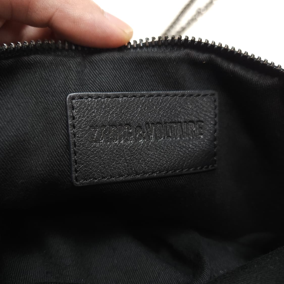 [OS] 쟈딕앤볼테르 Rock leather 숄더백 상품이미지7