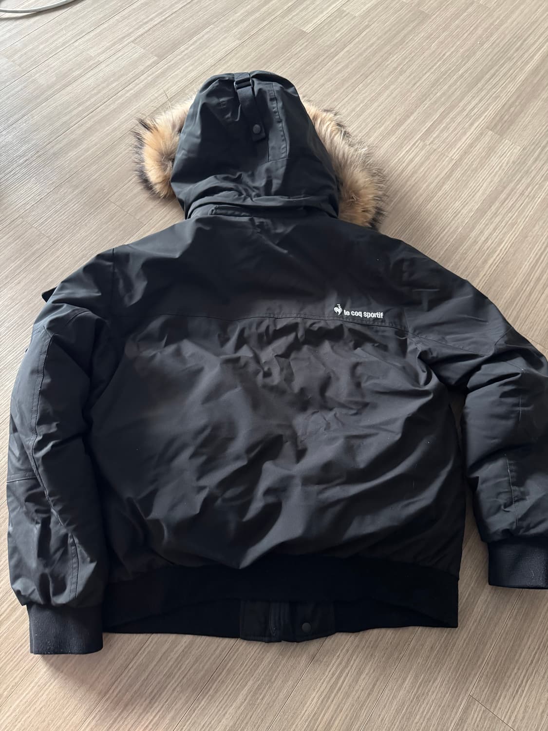 르꼬끄 에코하이크네오 DBD 다운 패딩 (블랙) 상품이미지3