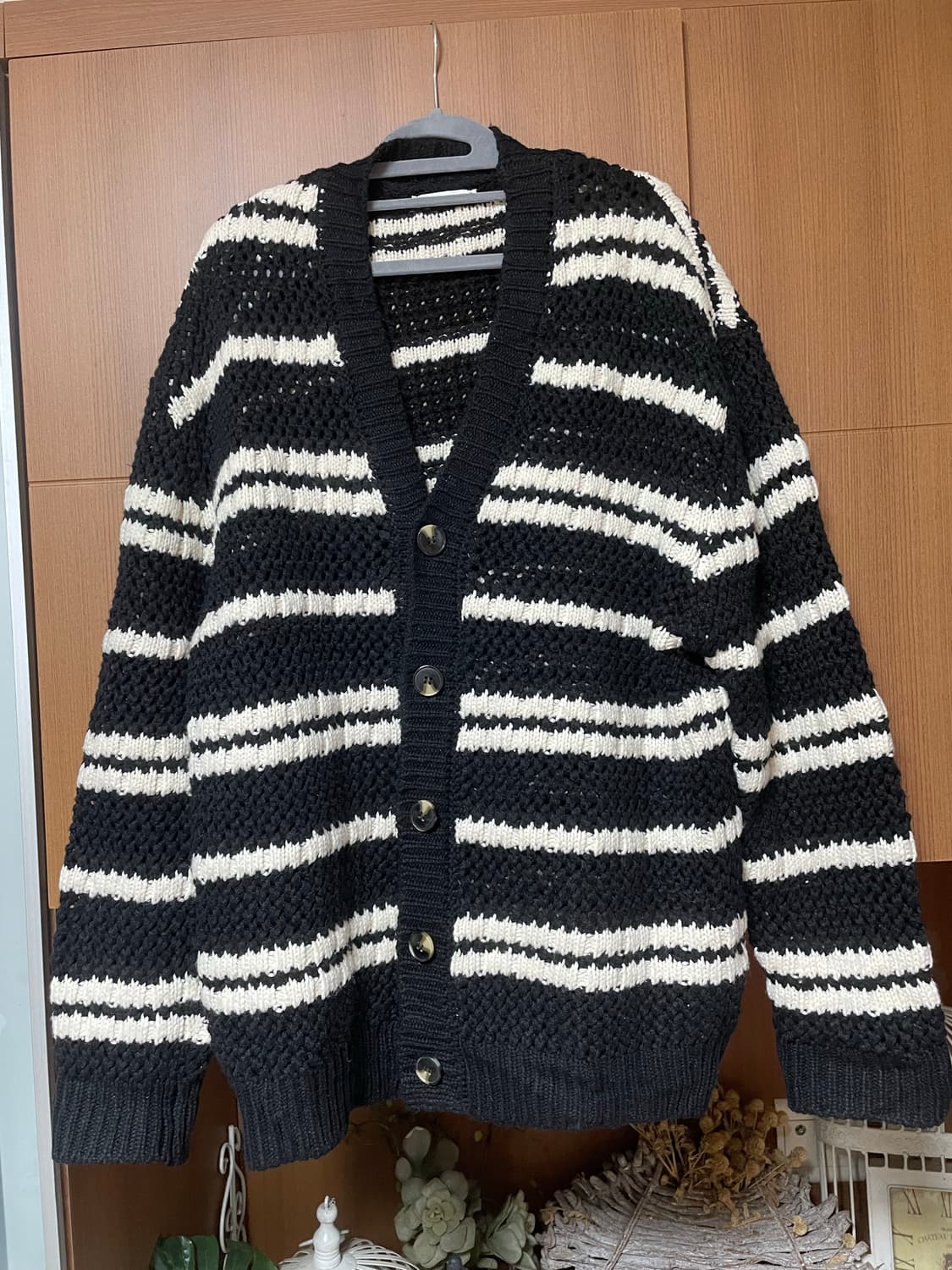 자라 크로셰 가디건 - 새상품  상품이미지2