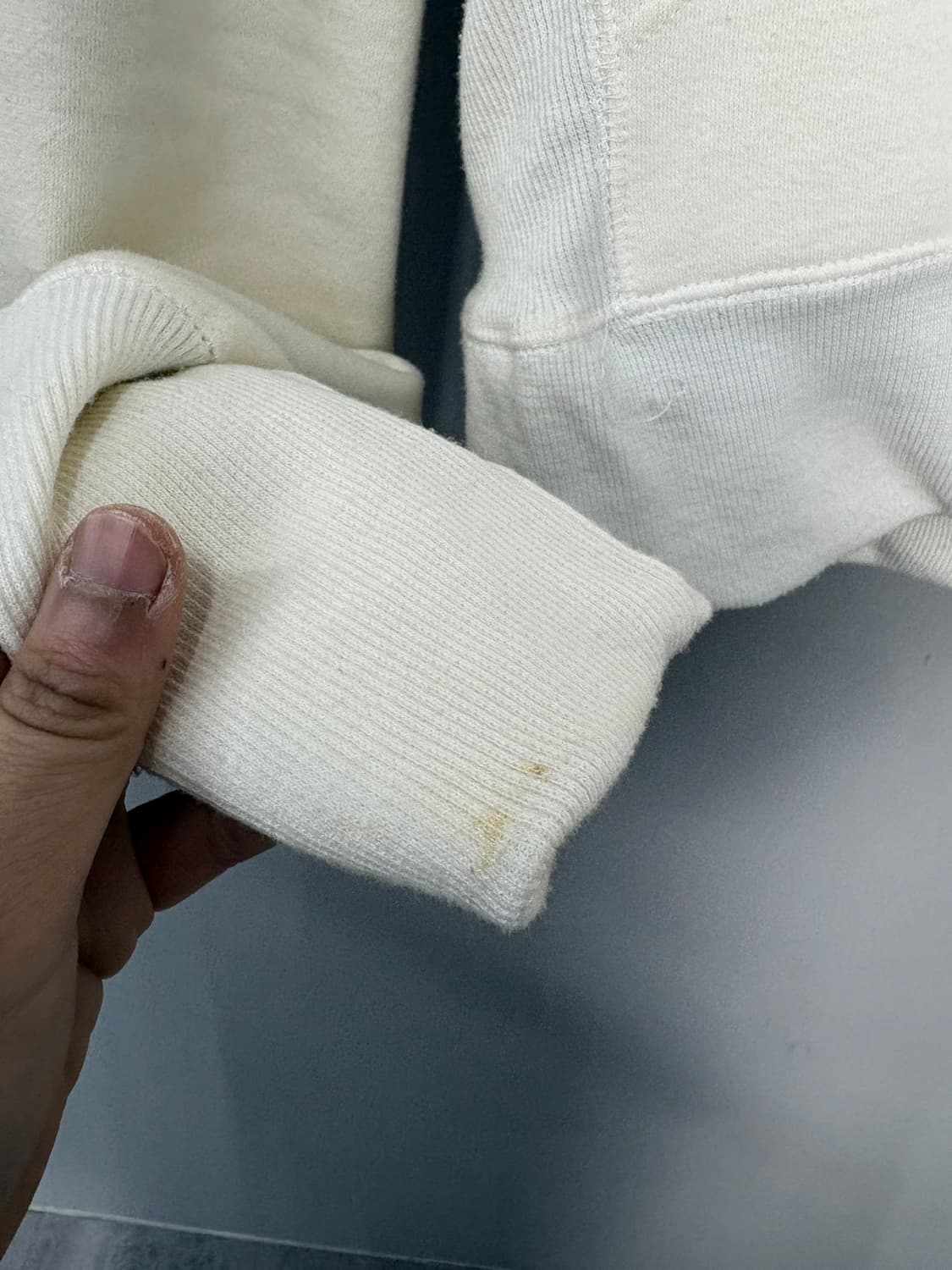 아베크롬비 빈티지 울프죠 y2k 퍼 후드집업 A3577 상품이미지7