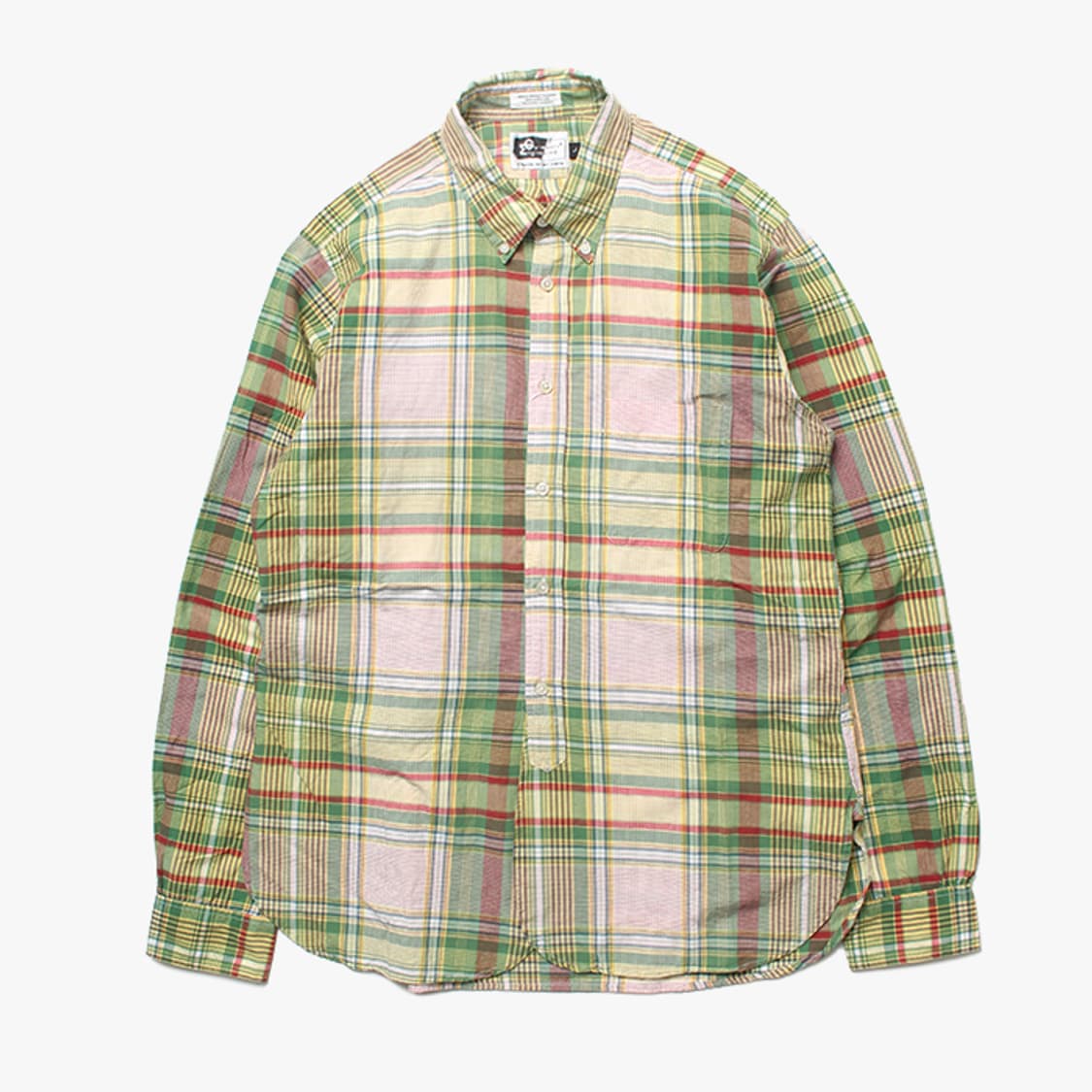  ENGINEERED GARMENTS "Green Check Shirts 상품이미지1