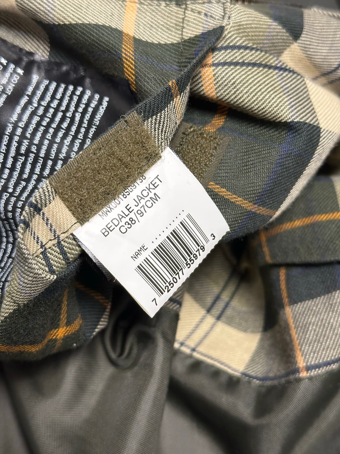 바버 비데일 상품이미지4