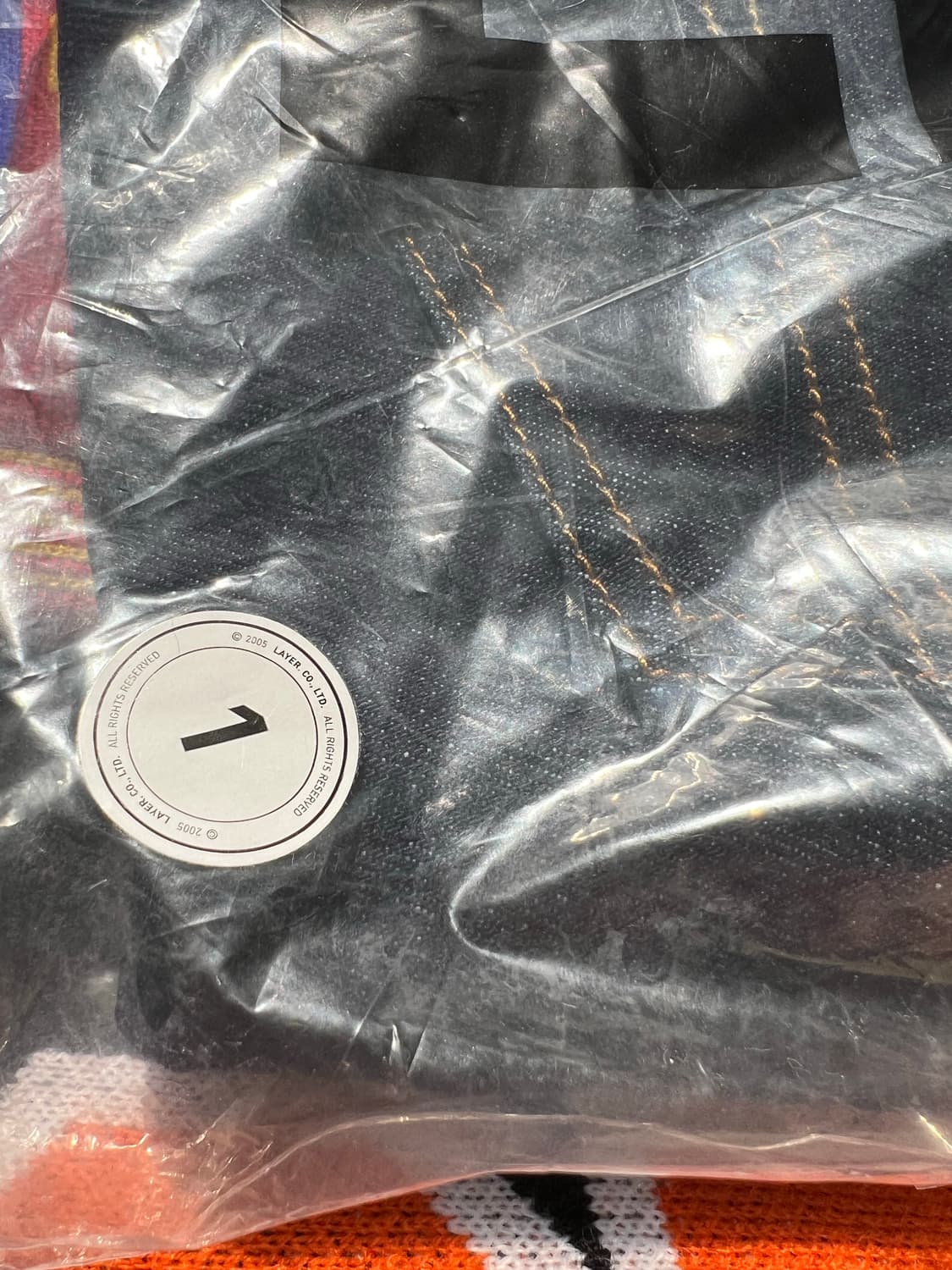 LMC 와이드 데님 다크 네이비 새상품 상품이미지6