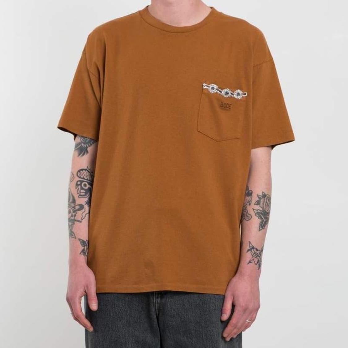 보디 BODE Beaded Fleur T-Shirt 상품이미지1