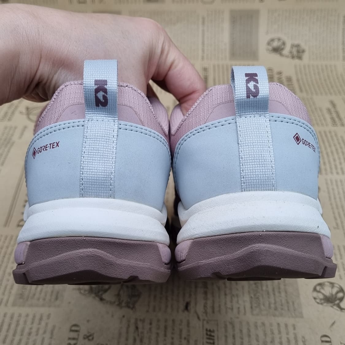 K2 플라이워크 보아 여성트레킹화235 상품이미지4