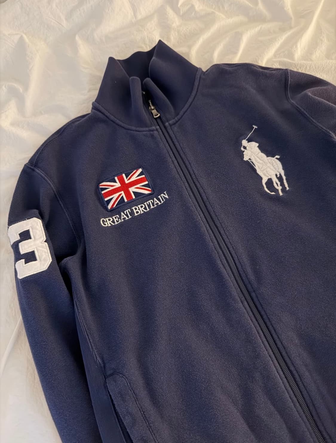 (대대장!!)폴로 빅포니 브리튼 집업 xl 상품이미지3