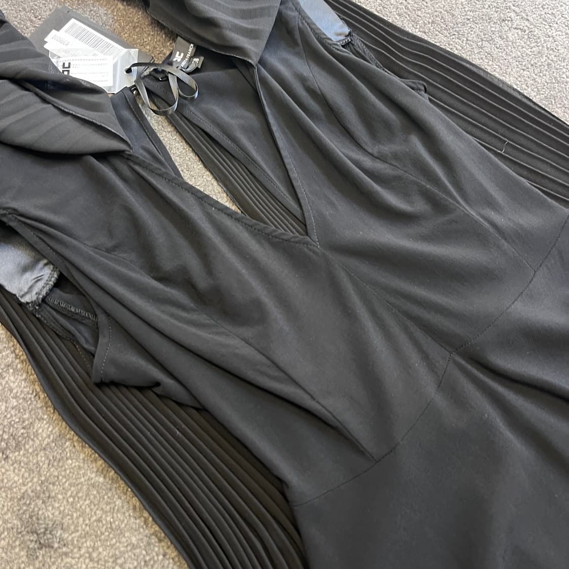 엘리자베타 프란치 블랙 드레스 상품이미지4