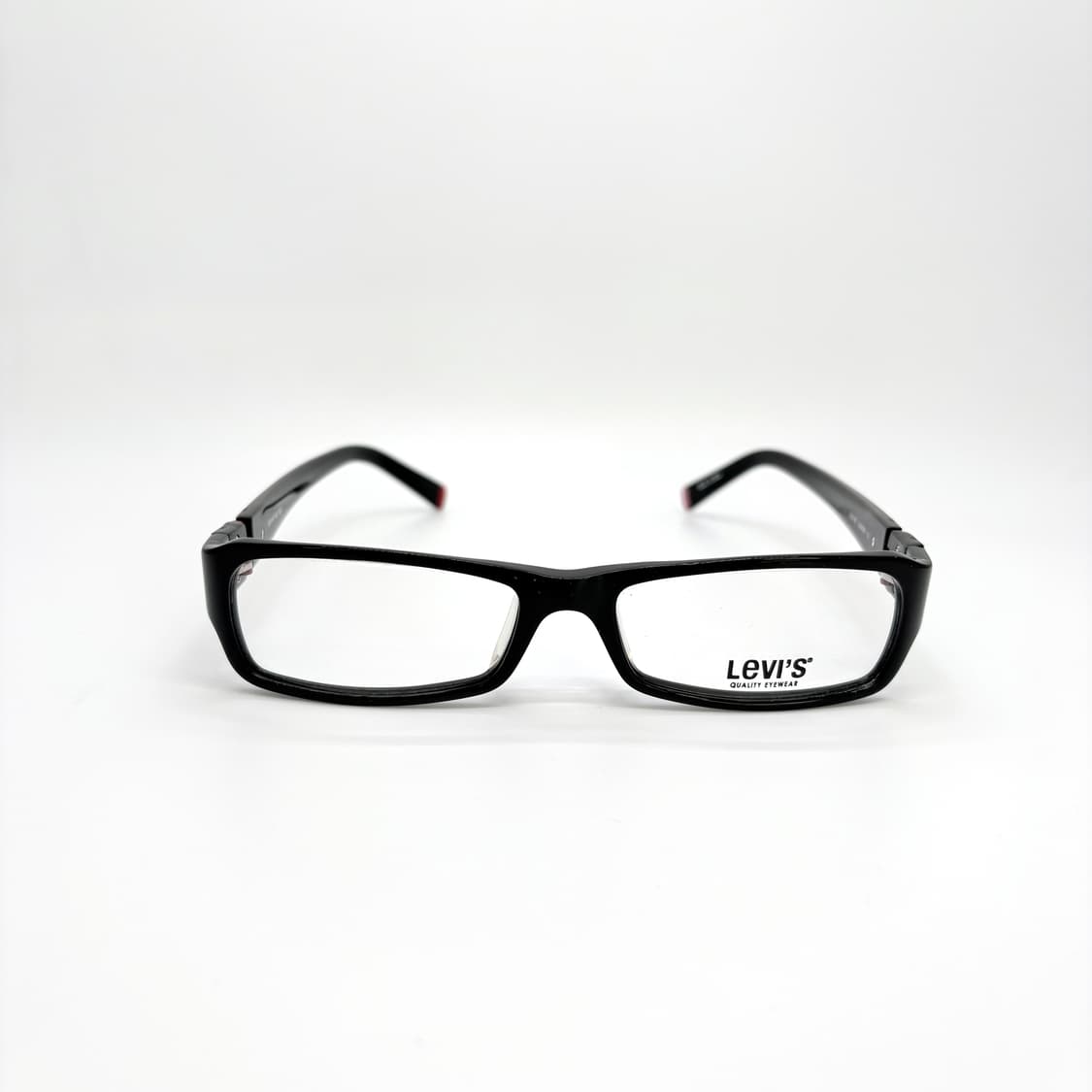 LEVI'S 리바이스 블랙 스퀘어 뿔테 상품이미지3