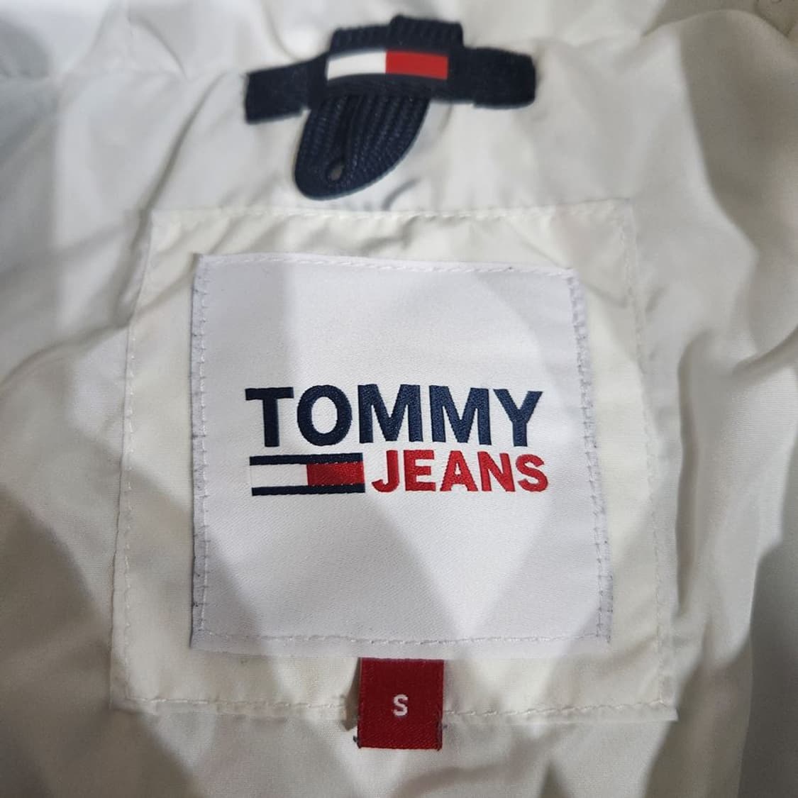 [여S]타미힐피거 화이트 폴리충전 크롭 패딩[Y5C-048] 상품이미지9