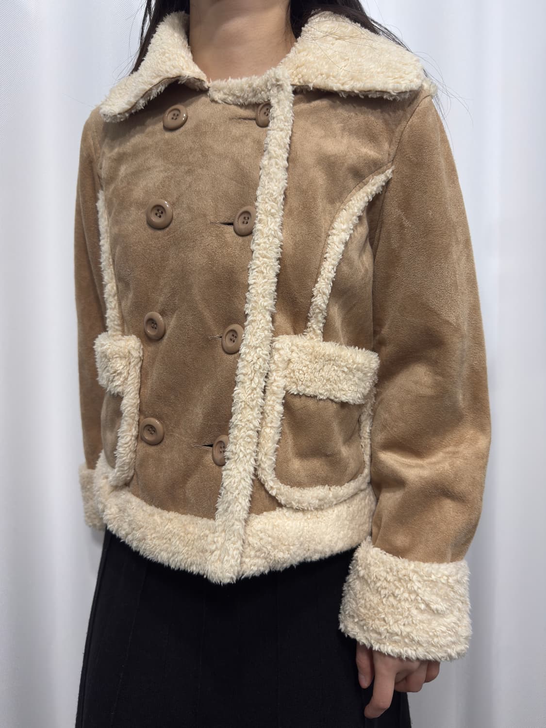 beige mustang jacket 상품이미지1