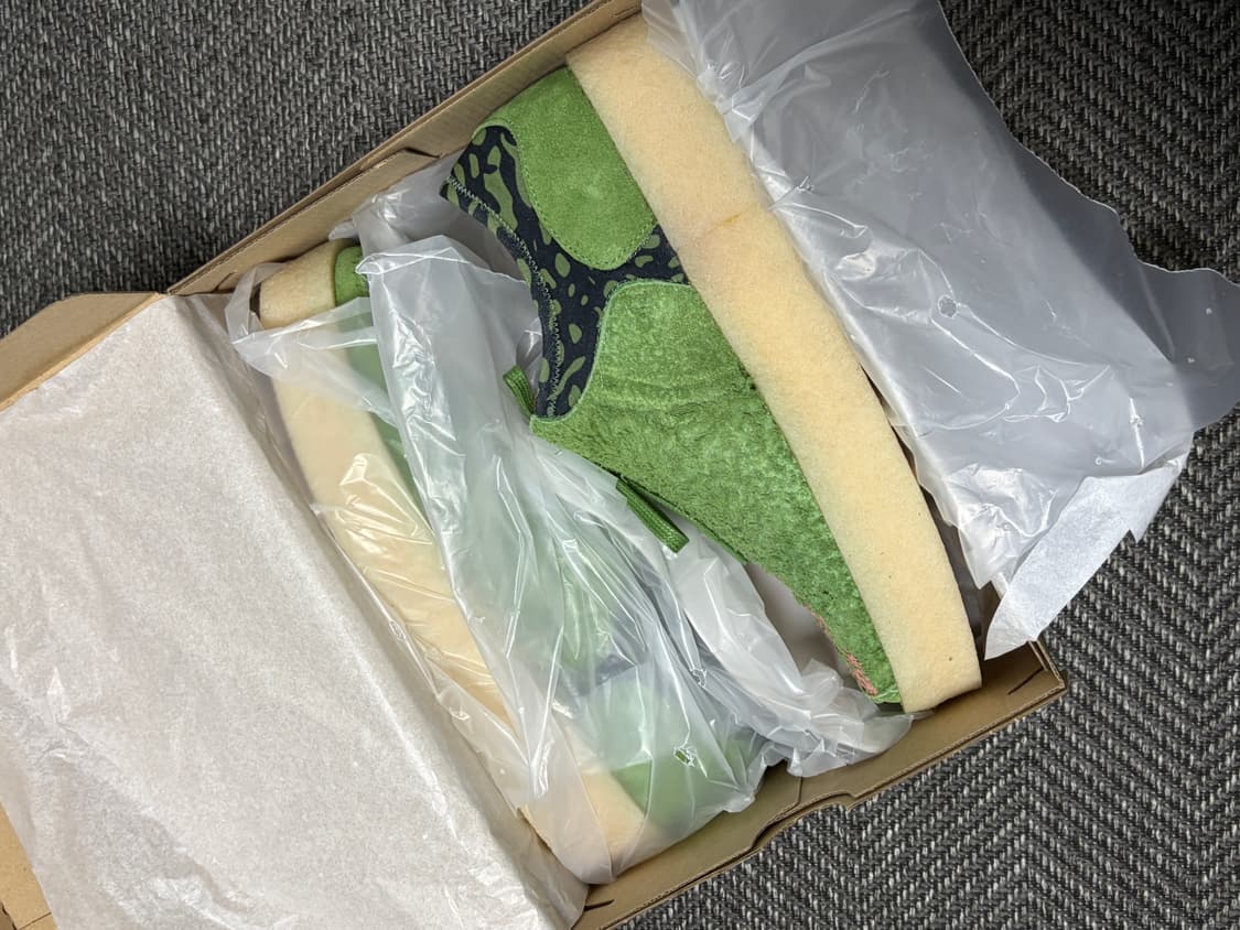 클락스 X 살레헤 벰버리 다크그린 270 상품이미지3