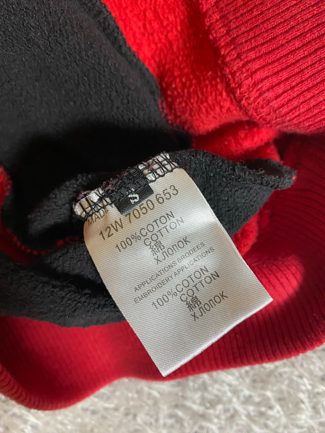 지방시 스타패치 맨투맨 상품이미지5