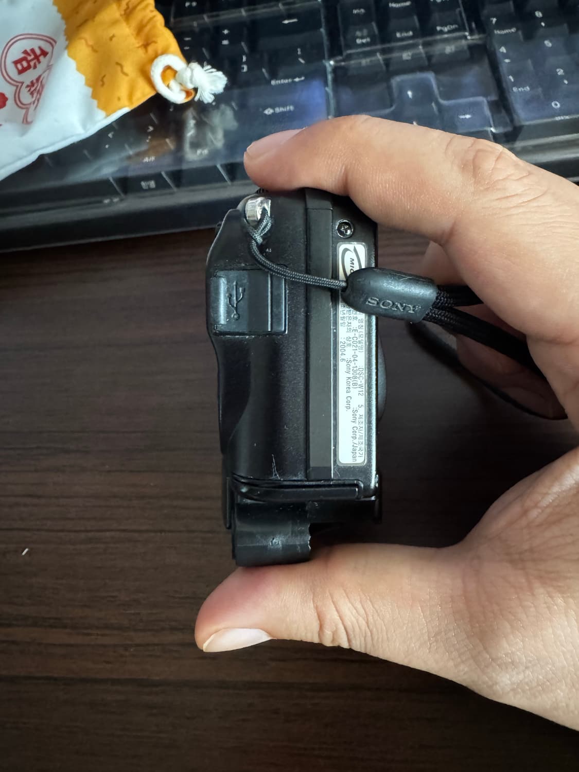 소니 사이버샷 DSC W-12 (작례포함) 상품이미지6
