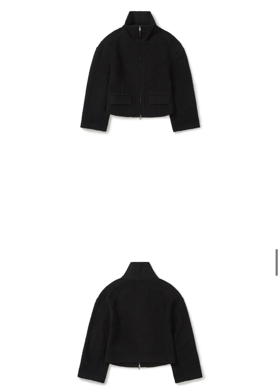 BOUCLE JACKET (BLACK) 상품이미지3