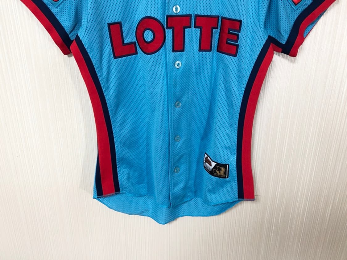 KBO 롯데자이언츠 챔피언원정 유니폼/져지 11호(85) #13 황재균 상품이미지3