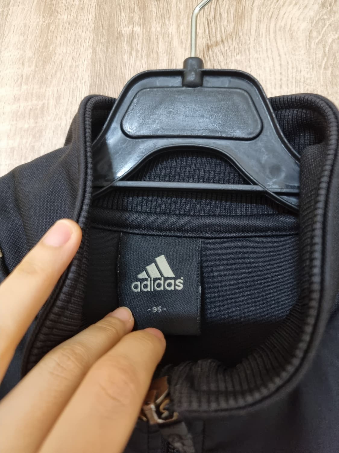 아디다스 져지 집업 상품이미지5