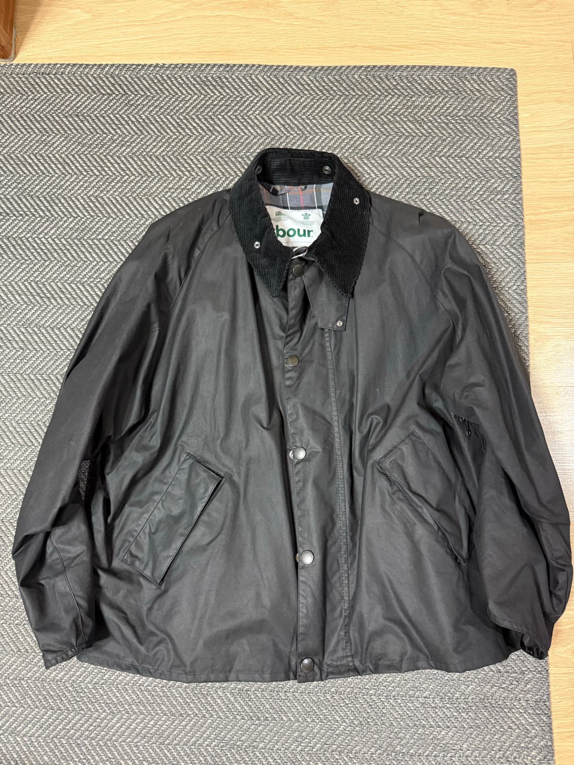 바버 / TRANSPORT  트랜스포트 왁스 자켓 42(110) 사이즈 상품이미지1