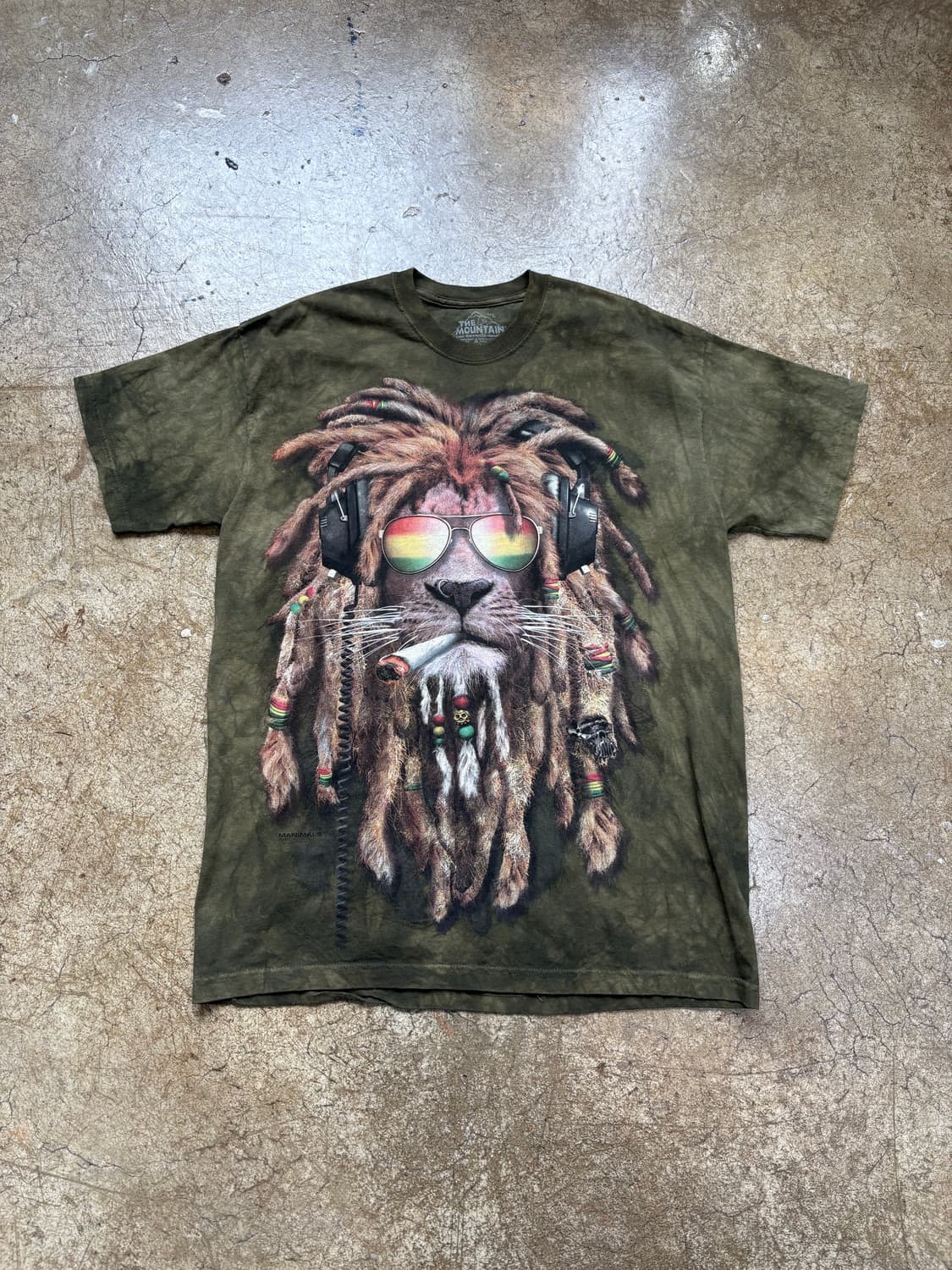 The Mountain 빅 페이스 빈티지 티셔츠 상품이미지3