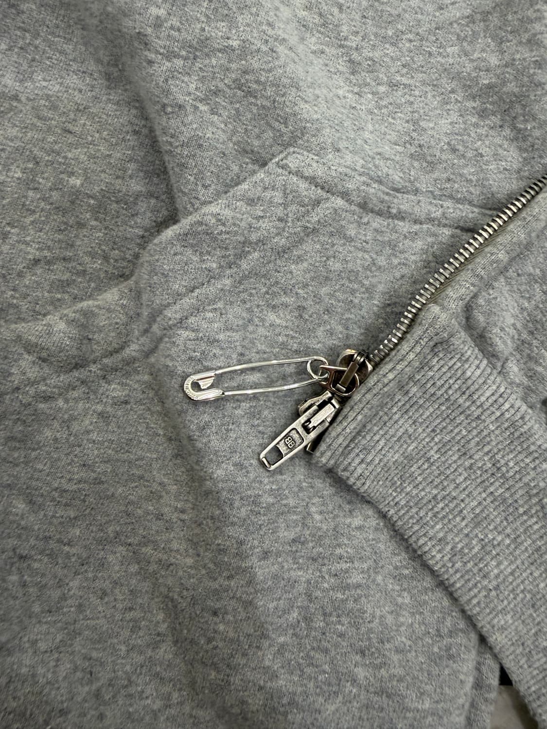 발렌시아가 외계인 안전핀 후드집업[3] 상품이미지7