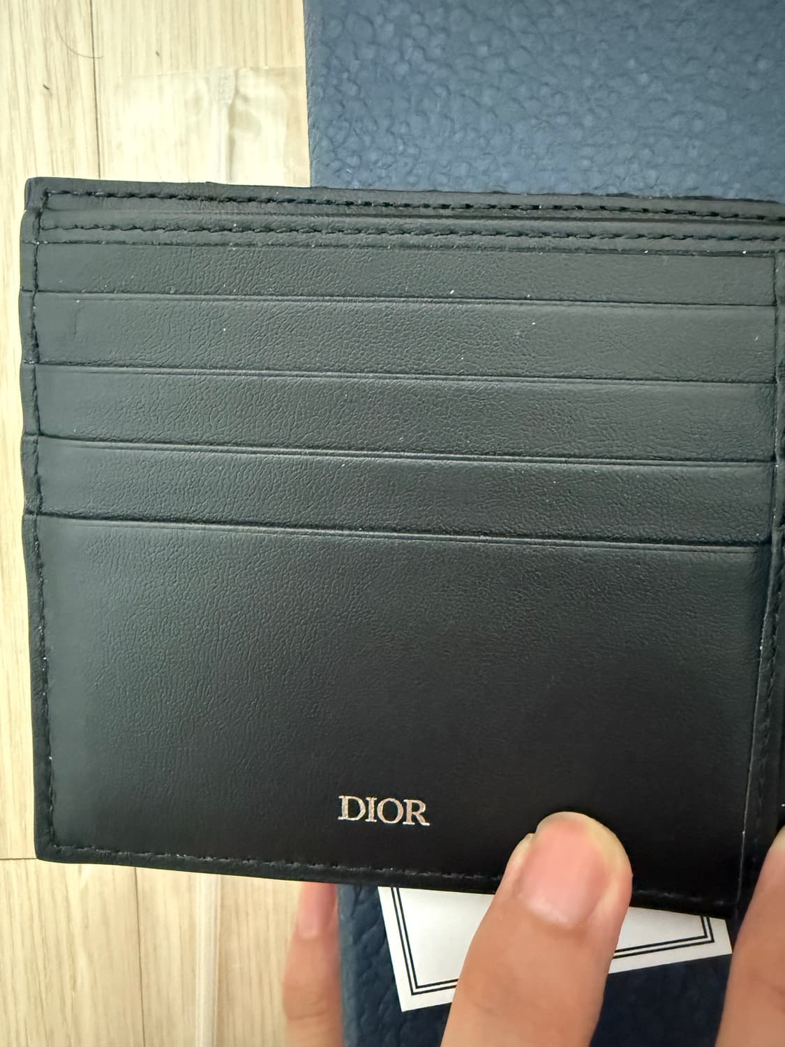 디올 오블리크 반지갑 상품이미지10