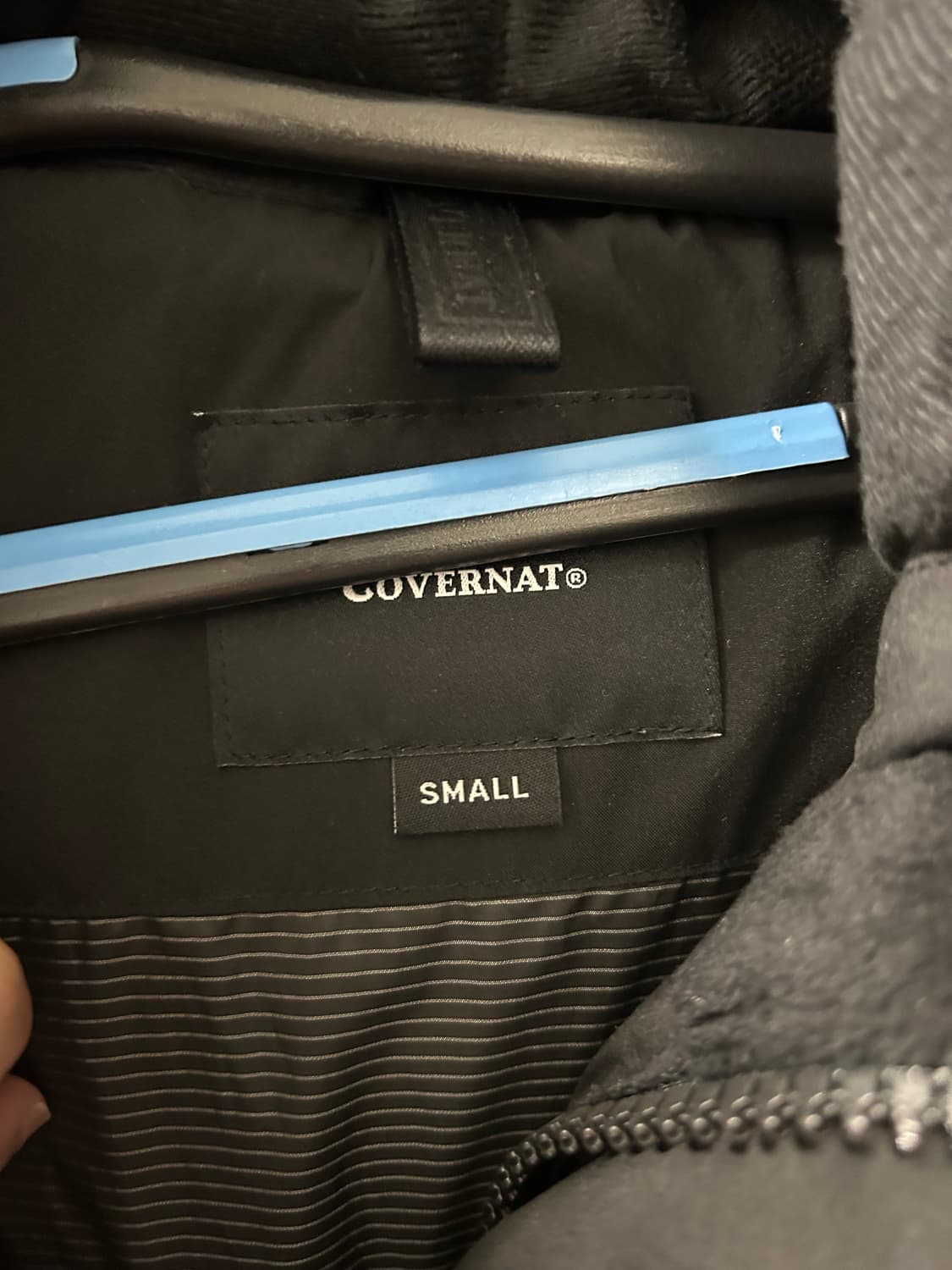 커버낫 롱패딩 S 상품이미지5