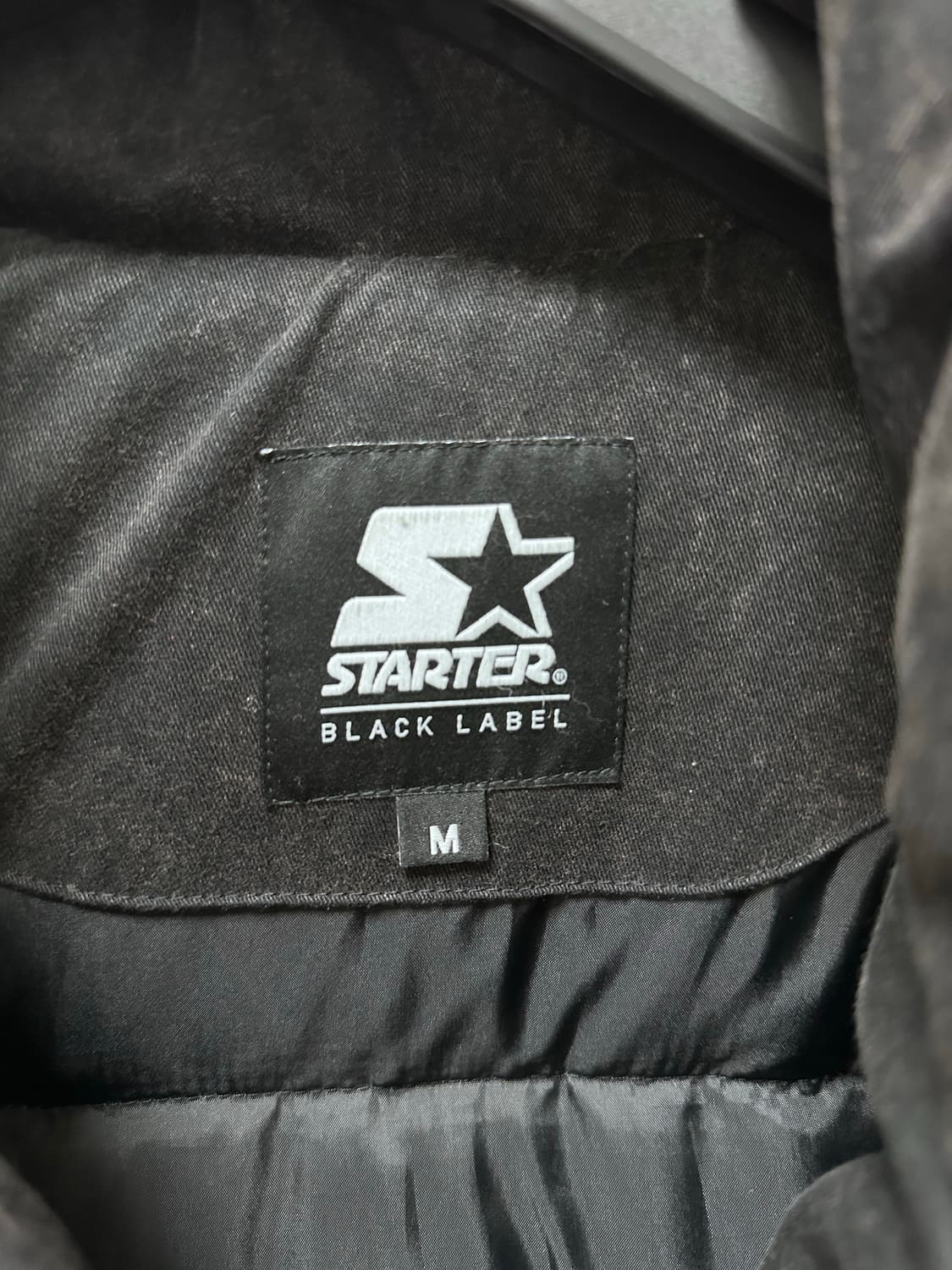 스타터 패브릭 다잉 베이직 다운 점퍼 (오리털) 상품이미지7