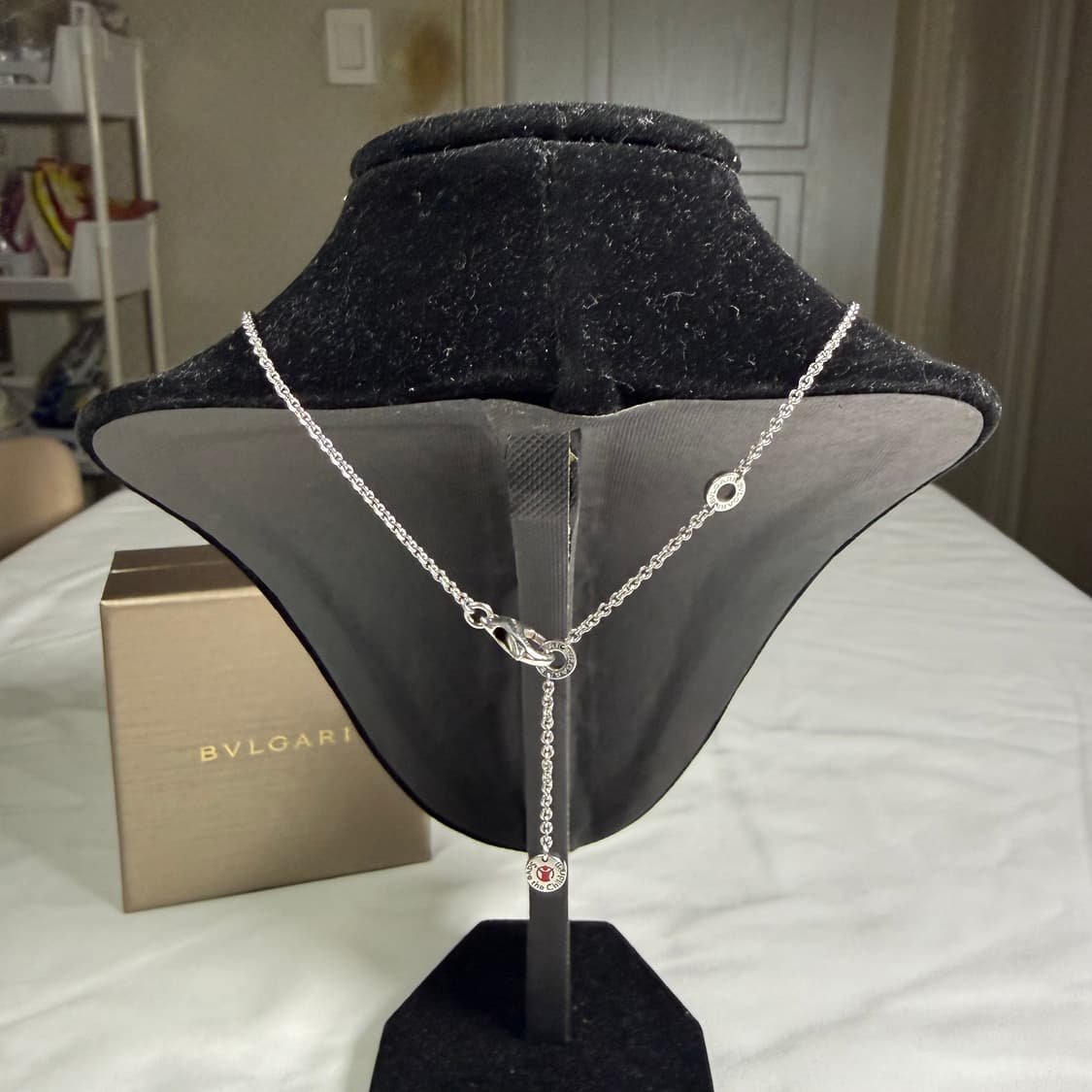 불가리 세이브 더 칠드런 네클리스 목걸이 349634 상품이미지5