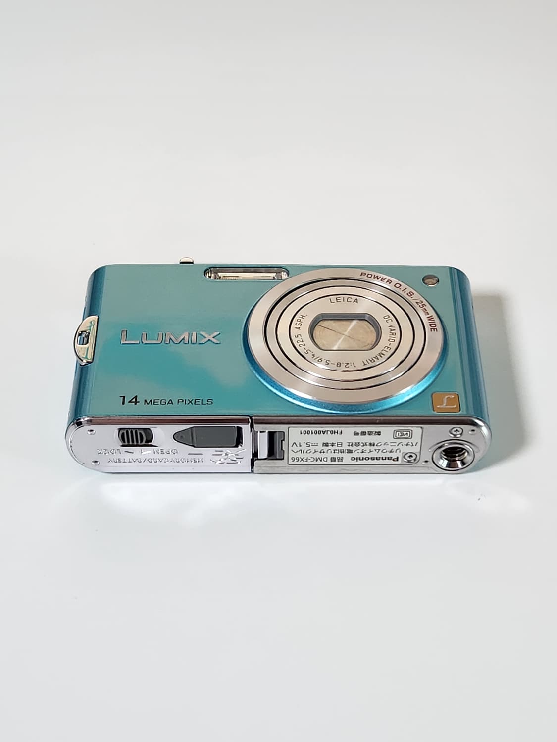 [빈티지 디카] 파나소닉 루믹스 FX66 블루 상품이미지2
