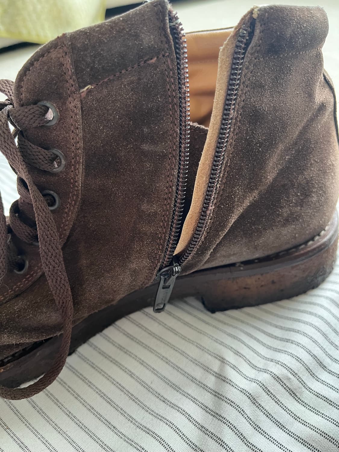 올드조 스웨이드 몽키부츠 (270-275) 상품이미지5