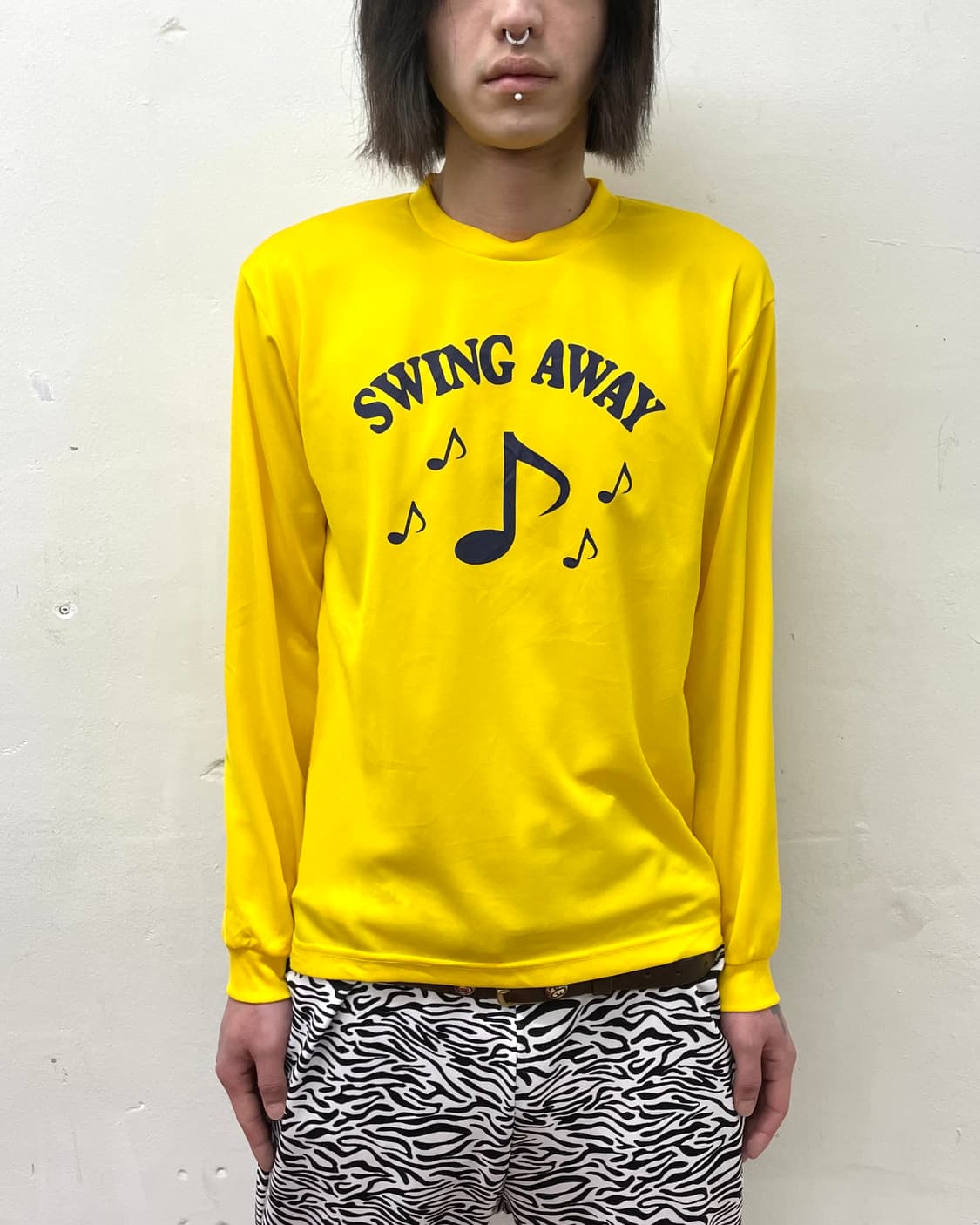 Swing Away Tone Yellow Long Sleeve 상품이미지1