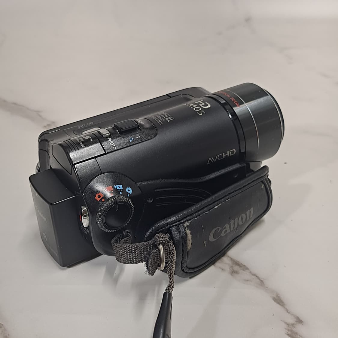 캐논 캠코더 VIXIA HF10 레트로 빈티지 핸디캠 상품이미지5