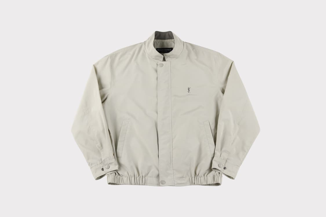 [L] 90's 입생로랑 블루종 자켓 상품이미지1