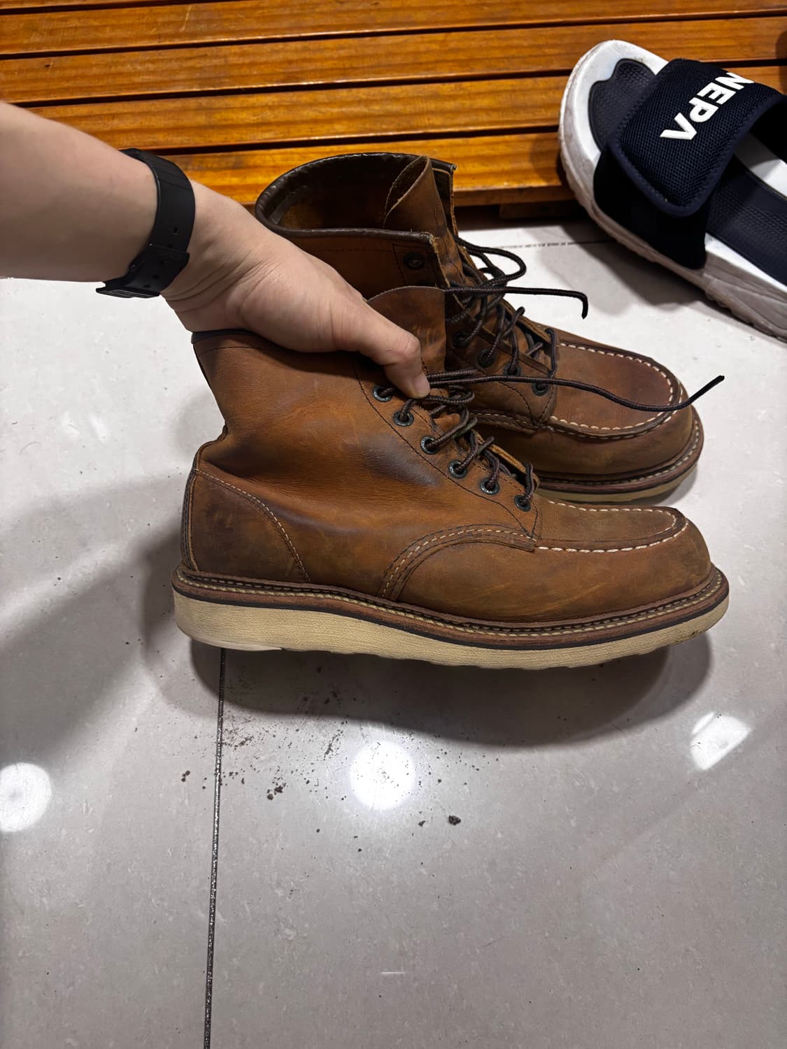 레드윙 목토 1907 260 8d 상품이미지2