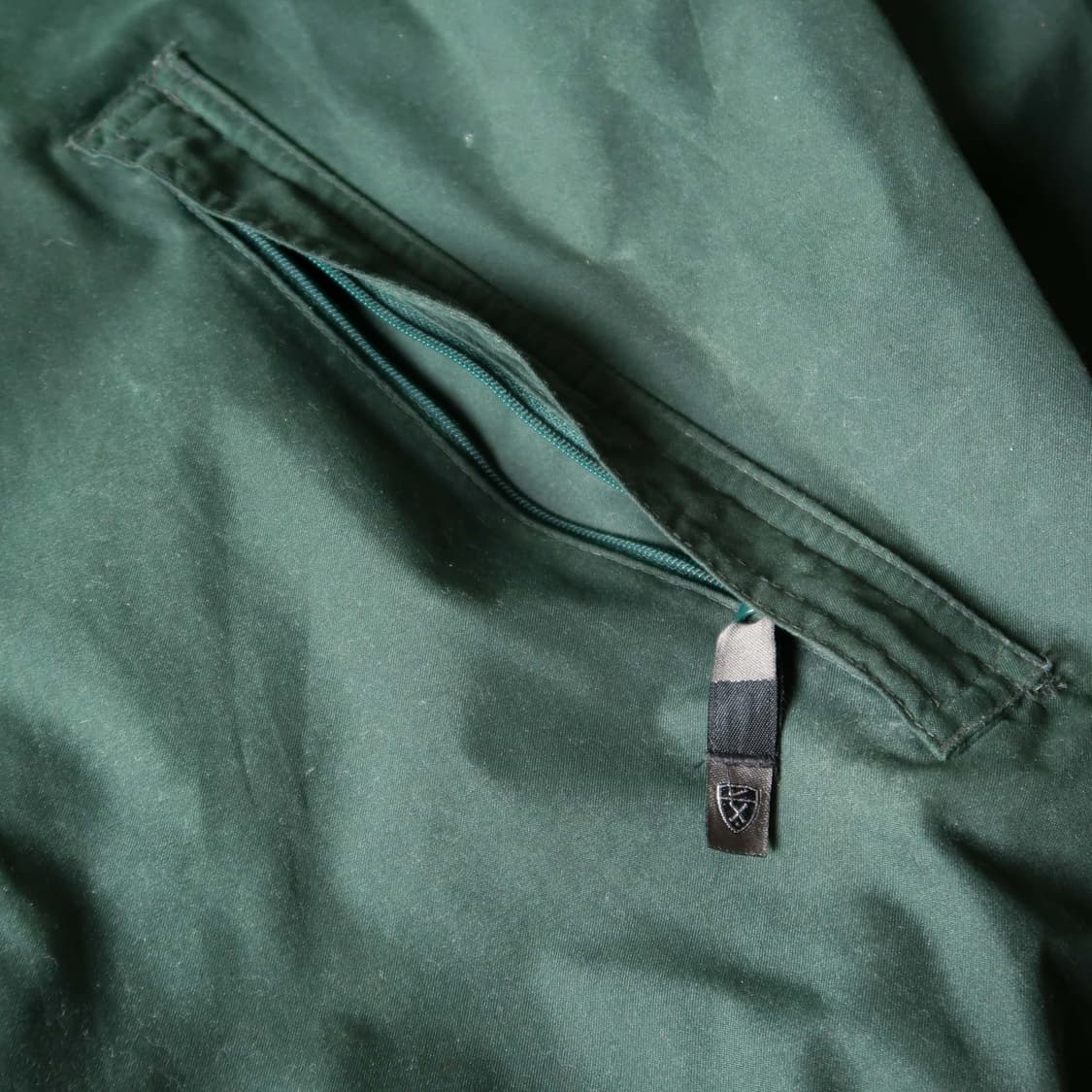 빈티지 00s 나이키 나일론 자켓 그린 상품이미지5