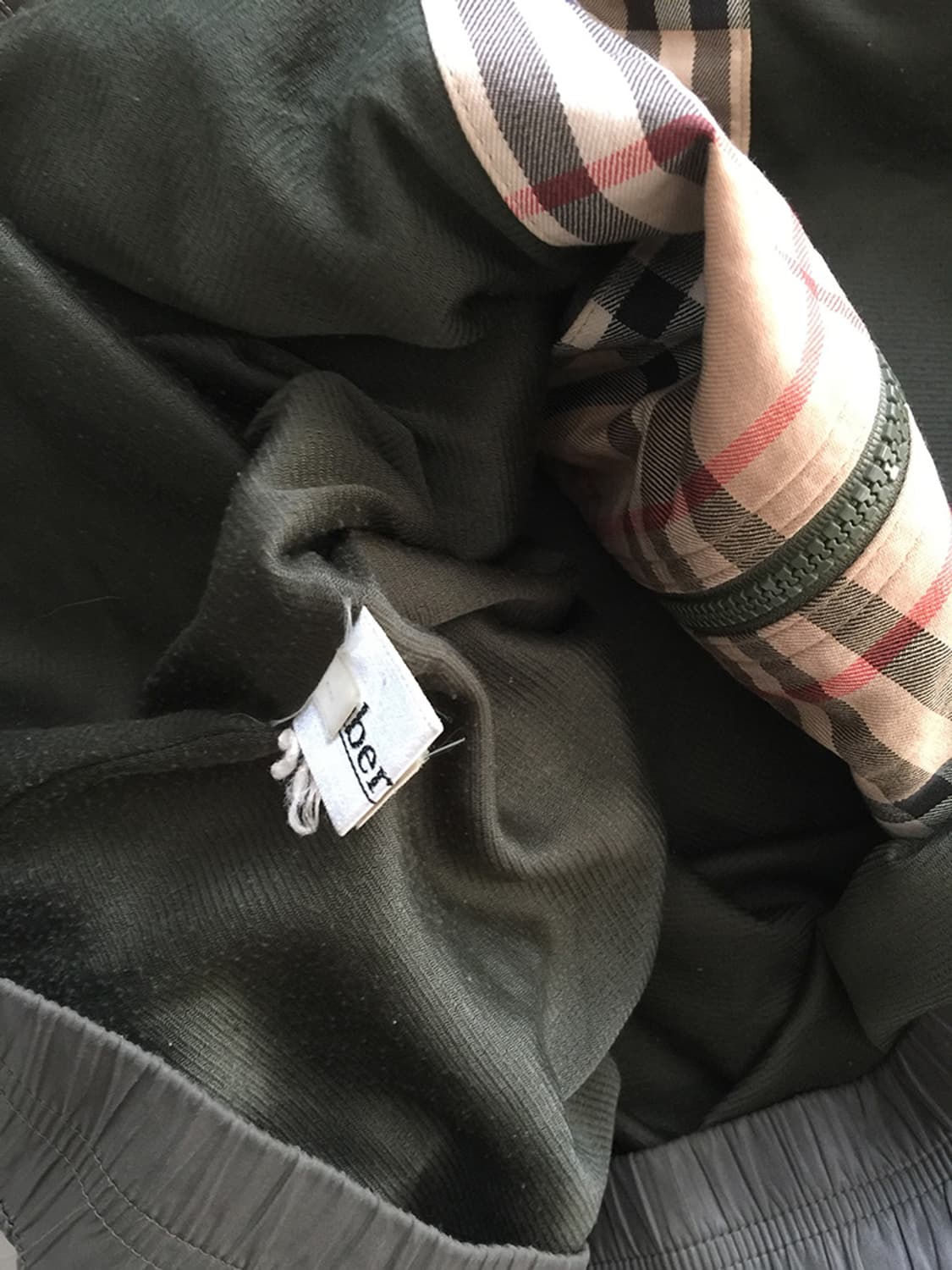 Burberry Heritage Zip Blouson 상품이미지9