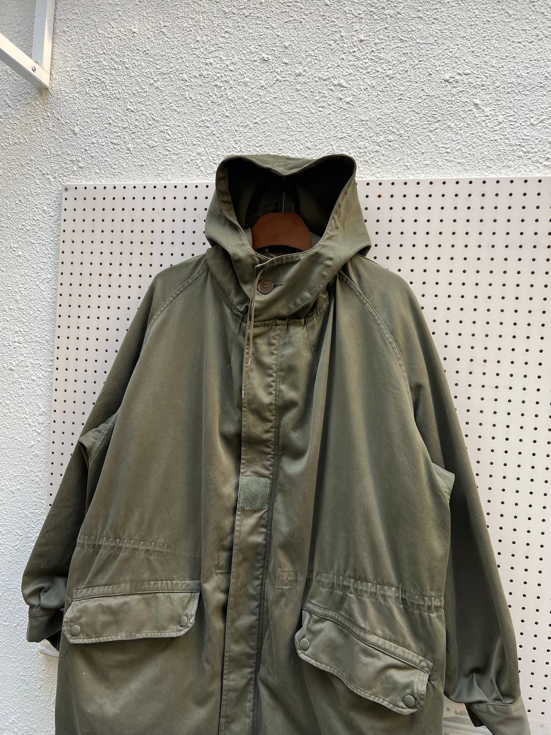 70s FRENCH ARMY M-64 MILITARY 개파카 모즈파카 상품이미지6