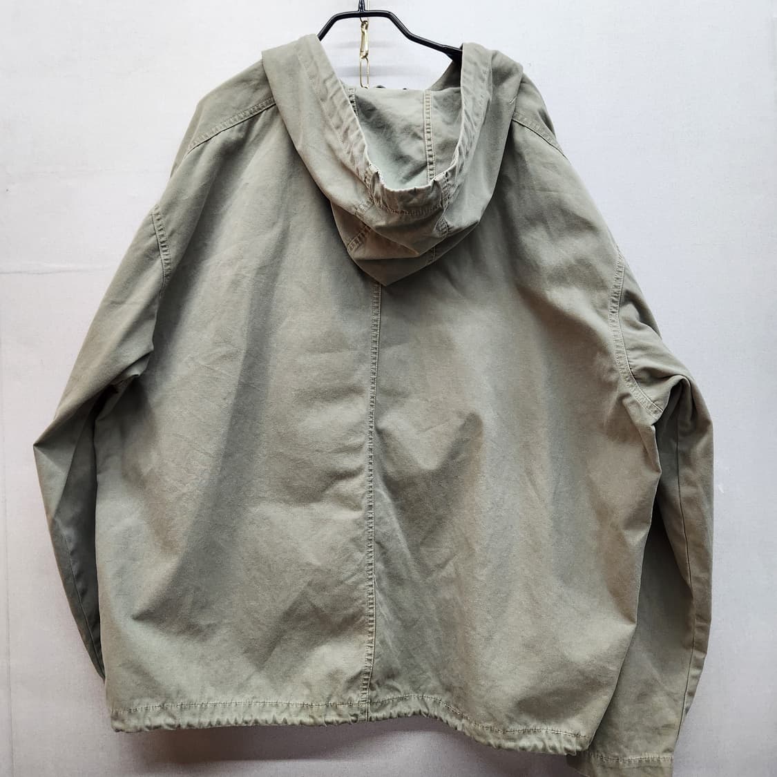 갭 GAP 빈티지 코튼 립스탑 쿼터집 반집업 3XL 상품이미지6