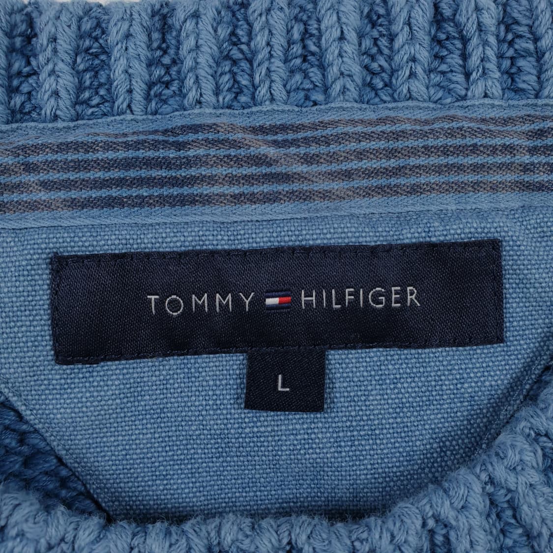 타미힐피거 앵커 니트 스웨터 상품이미지2