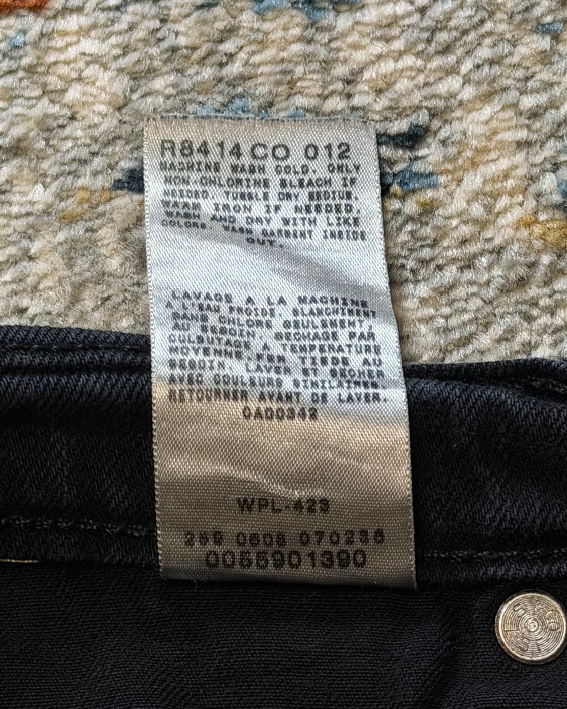 00‘s 리바이스 559 블랙진 [SE-209] 상품이미지10