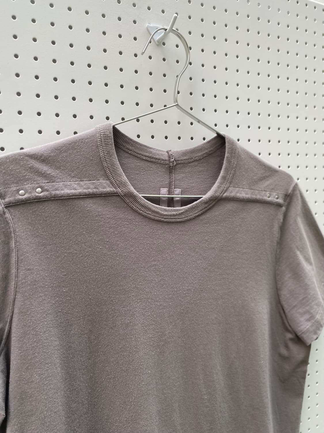 Rick Owens 19SS 레벨 반팔 티셔츠 상품이미지2