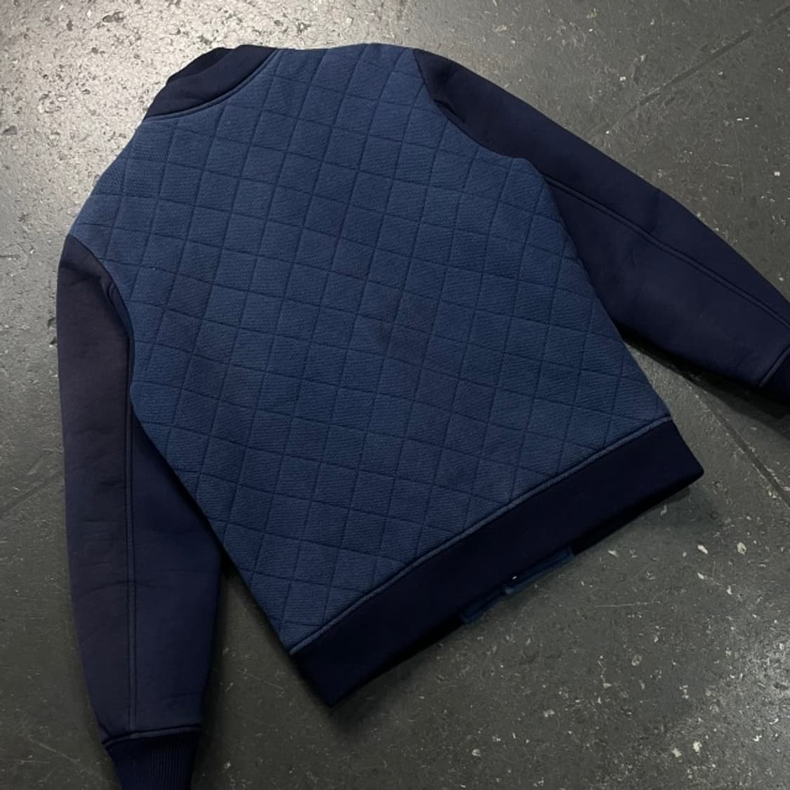 100 라코스테 퀄팅 스타디움 자켓 상품이미지5