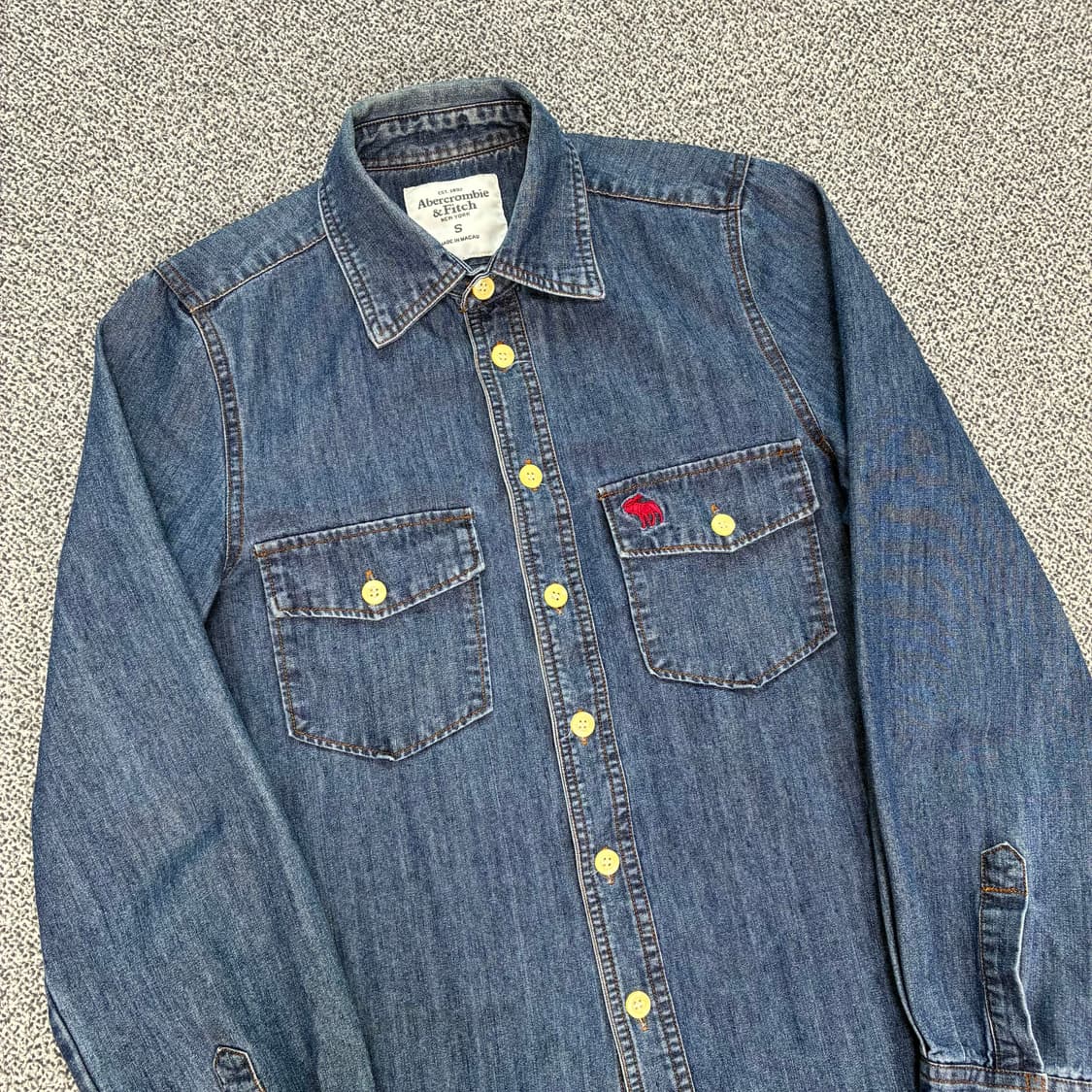 <아베크롬비 빈티지 셔츠> No.1525 상품이미지4