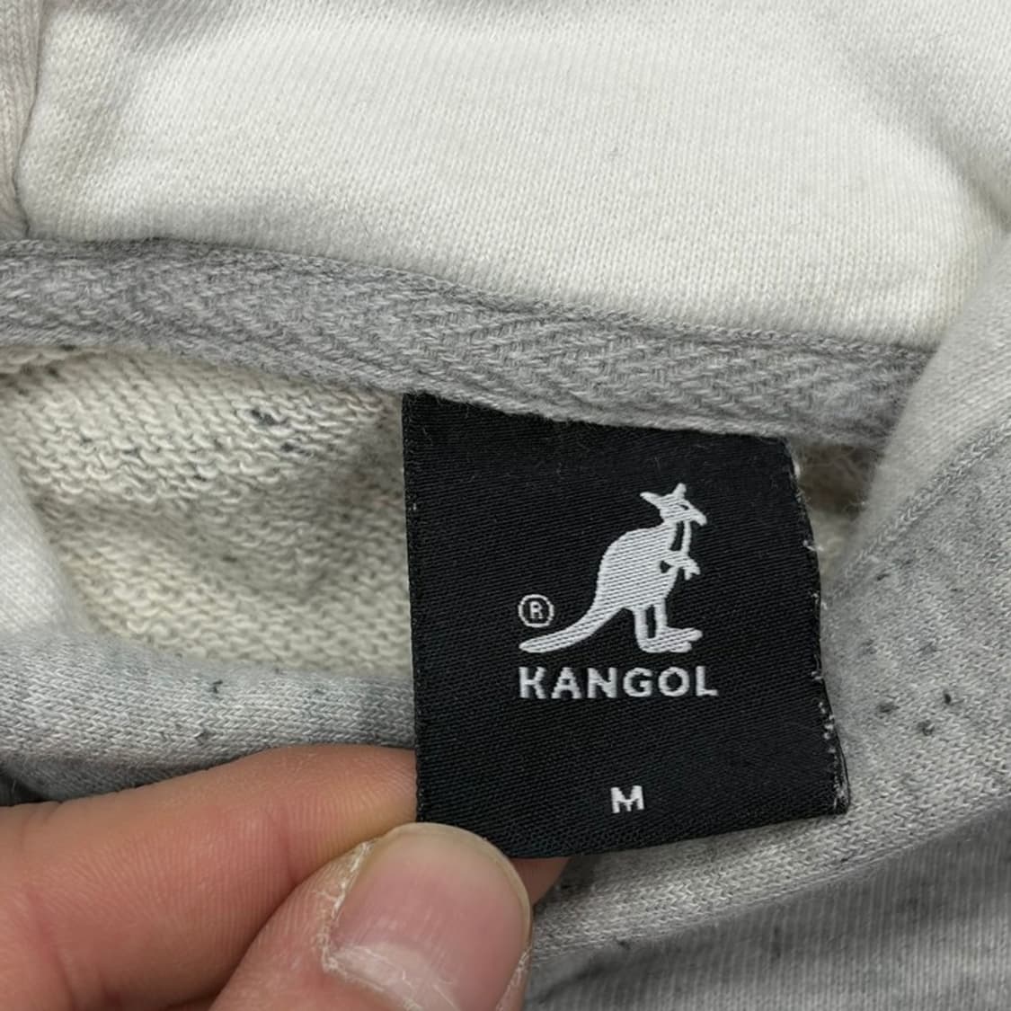 캉골 베이직 로고 후드티 v2434 상품이미지8