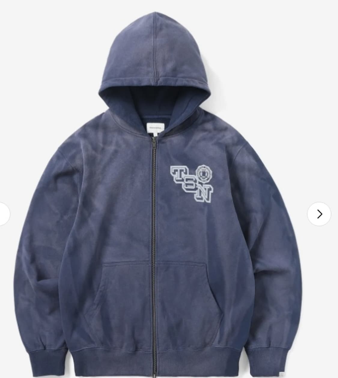 디스이즈네버댓 페이드 후드집업 상품이미지1