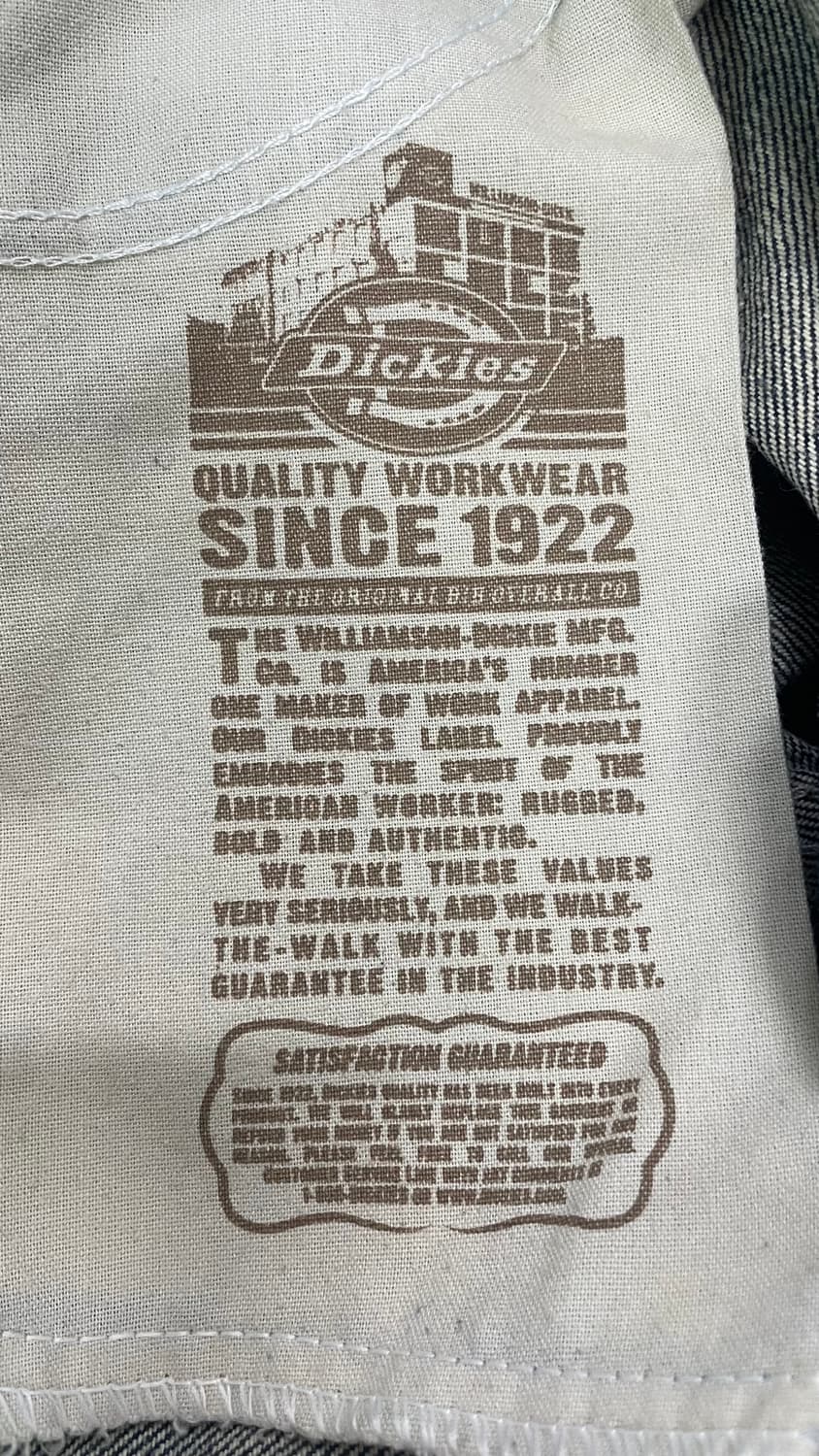 디키즈 슬림핏 데님 32x32 상품이미지8