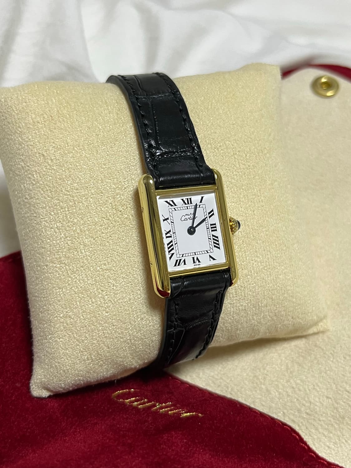 까르띠에 탱크 머스트 스몰 상품이미지2